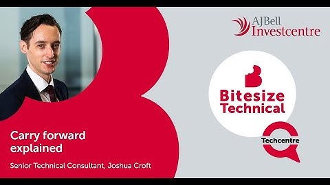 Carry forward | Bitesize Technical