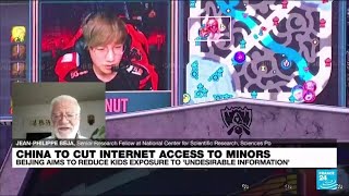 Battling addiction or 'brainwashing' children? Youth caught in China's web of Internet restrictions