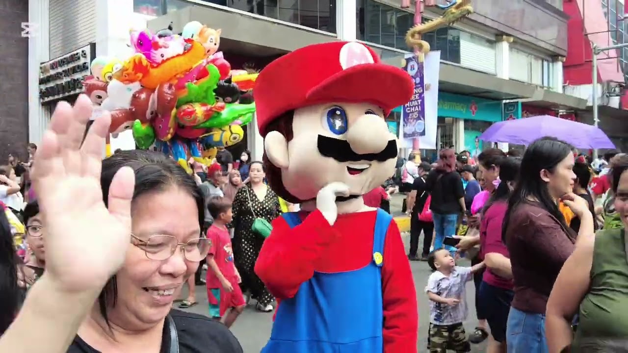STROLLING BINONDO, MANILA - CHINESE NEW YEAR CELEBRATION