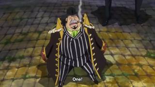 Caesar fears from sea prism stone | one piece 763 eng sub |