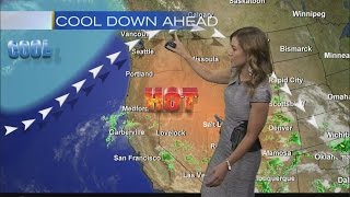 Kristen Van Dyke's KOIN 6 5:00pm Weather Forecast July 16, 2014