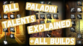 [Classic Era] All Paladin Talents+Builds explained