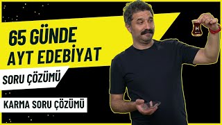 Karma Soru Çözümü / 65 Günde AYT Edebiyat Kampı / RÜŞTÜ HOCA