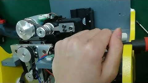 how to change the circuit board the newest one 2018 sec e9 key machine