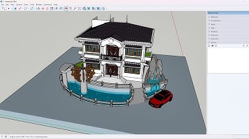 Phần 1: Giới thiệu về Sketchup - Làm quen với giao diện làm việc của Sketchup #sketchup #drawing #3d