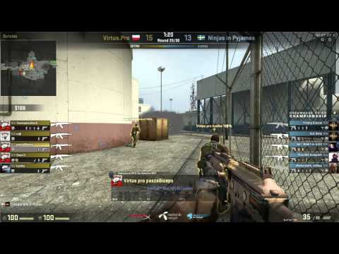 DH Winter: Nip-Gaming vs Virtus Pro Game 1