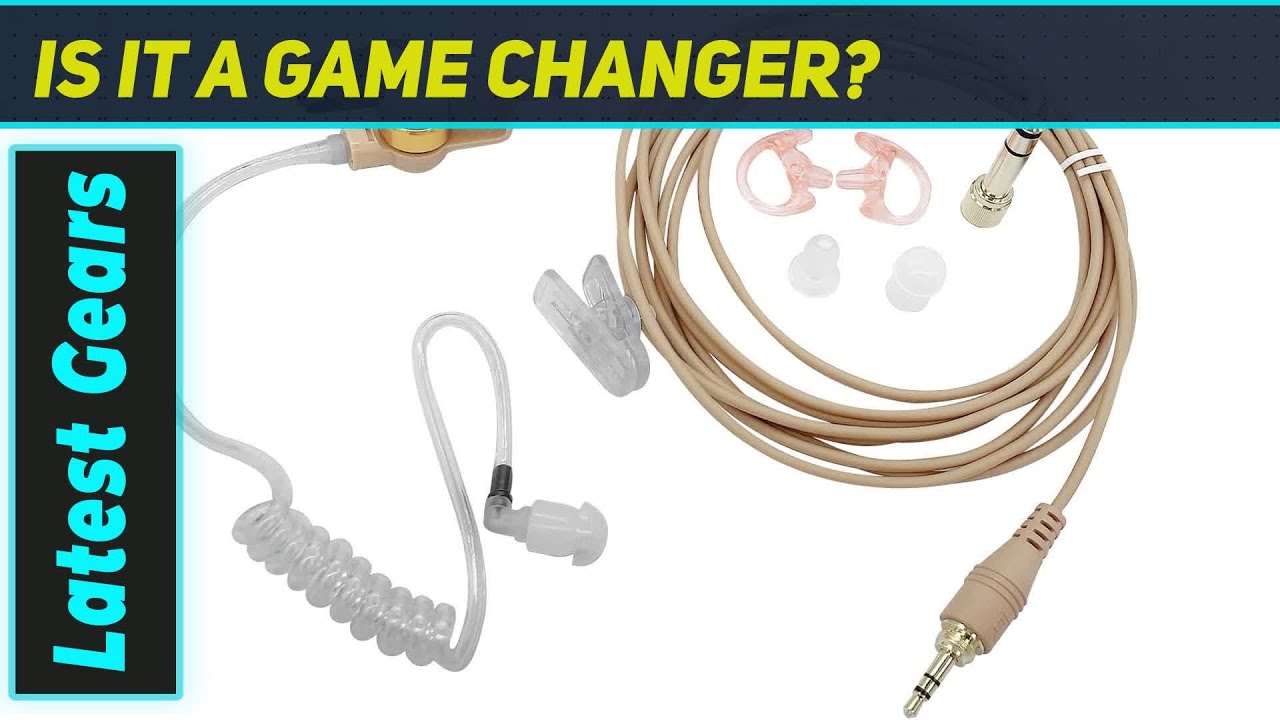 WODASEN IFB Earpiece: The Ultimate In-Ear for Broadcasters?