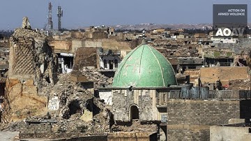 Explosive violence in Iraq: 2011-2020