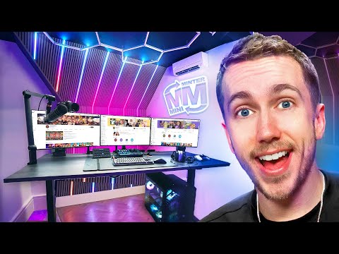 BUILDING Miniminter's NEW SETUP 2023