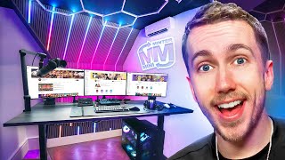 BUILDING Miniminter's NEW SETUP 2023