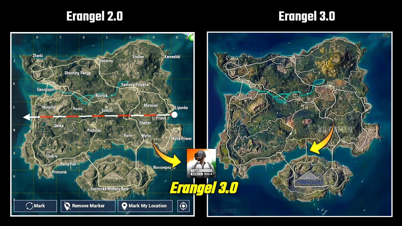 пабг мобайл 3 карта