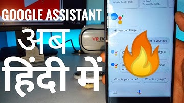 Enable Google Assistant in Hindi  Language in Your Android | Easy Method