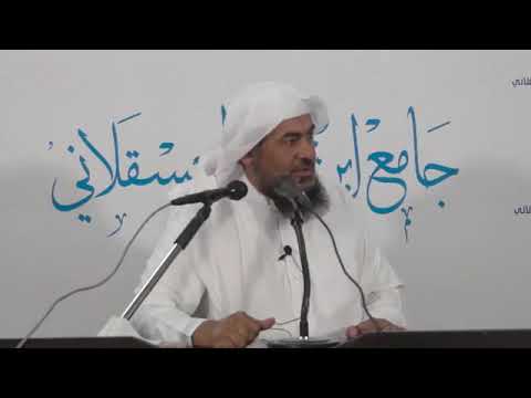 من اروع ما ستسمع ملخص علامات الساعة الكبرى للشيخ عبد الرحمن الباهلي