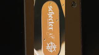 SYNYSTER GATES NOBODY HEADLESS 7-STRING GOLD GUITAR