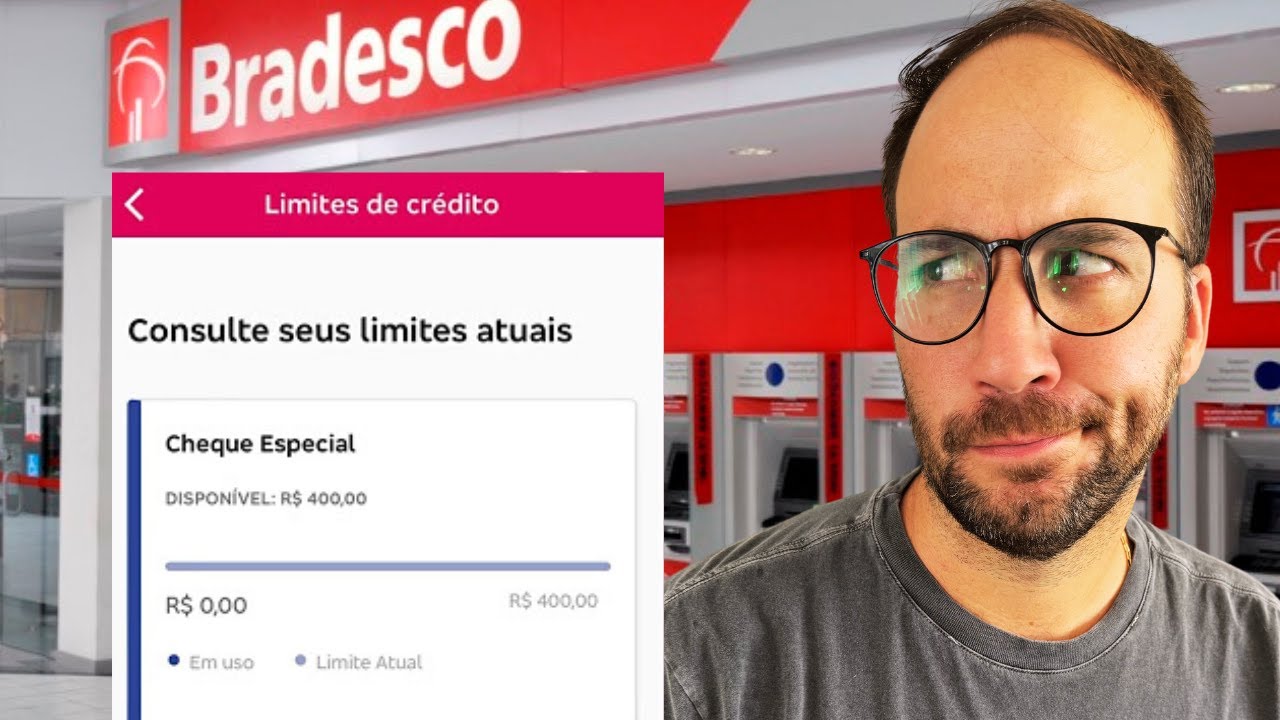 O que é o LIMITE de CRÉDITO PESSOAL BRADESCO - YouTube