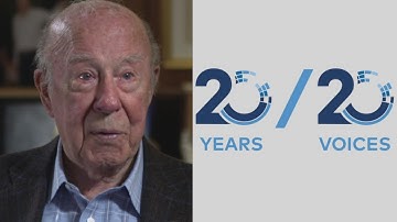 George Shultz - CTBT 20 Years 20 Voices