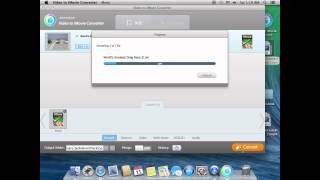 How to convert an avi file to mov on a mac