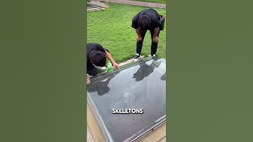 Thumbnail of Visible glass-covered graves in China  | #shortvideo