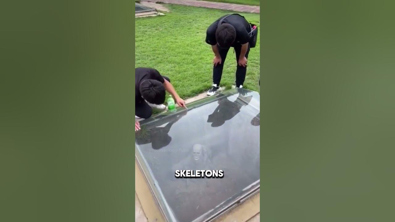 Visible glass-covered graves in China | #shortvideo Visible glass-covered graves in China | #shortvideo