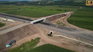 130 Highway Under Construction Road Megaproject | Aerial Cinematic Drone | Construction Projects