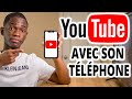 Dbuter une chaine youtube avec son tlphone portable