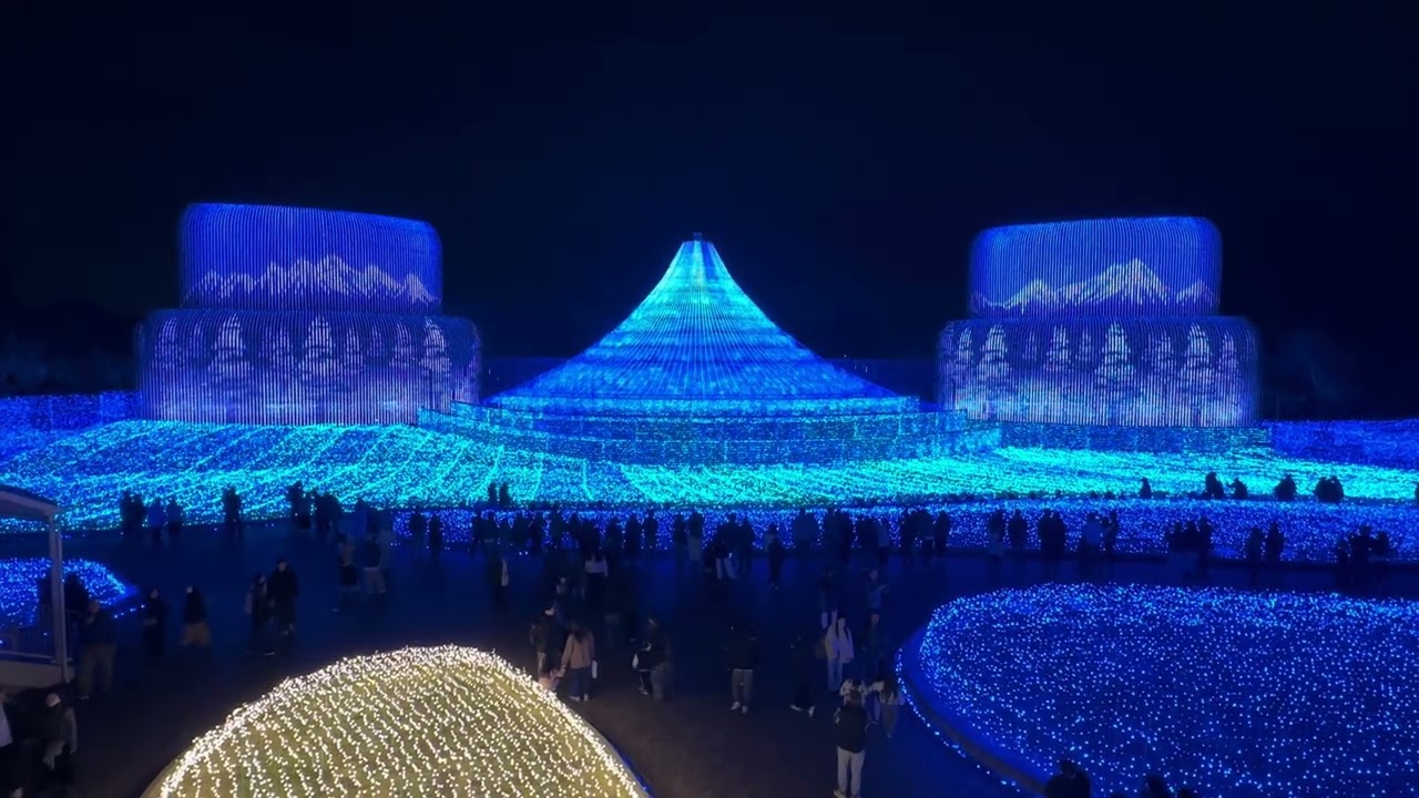 Nabana no sato illumination 