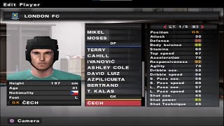 Download lagu PES 2014 - Chelsea - Stats - PS2