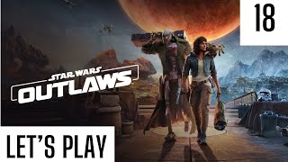 Let's Play | Star Wars: Outlaws | Part 18 | Getting the Speeder on the water