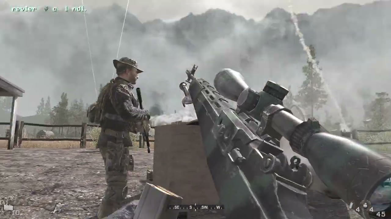 Call of Duty 4  Modern Warfare 8 bölüm