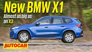 2023 BMW X1 review - Best selling luxury SUV takes a big step forward | First Drive | Autocar India screenshot 5