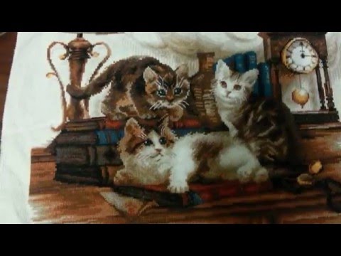 Риолис "Пушистые друзья". Завершение.