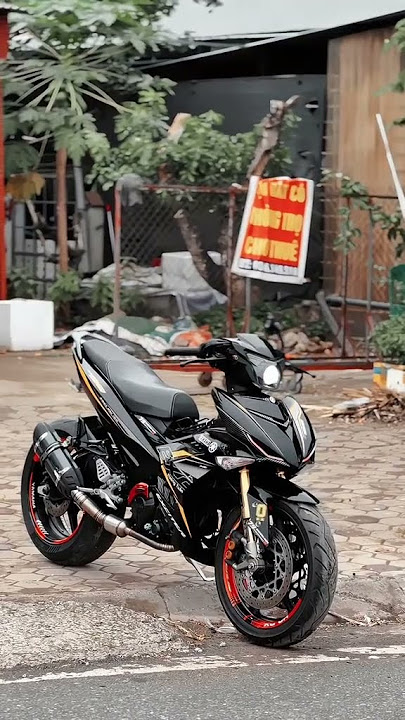 Modifikasi Yamaha MX king pakai tayar besar 🇻🇳