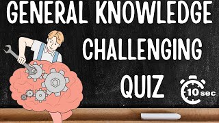 Are you good at quizzes? Then challenge yourself with these 30 general knowledge quiz questions.