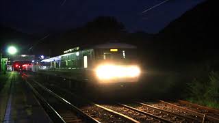 185系200番台B2編成廃車回送（冠着駅発車）②