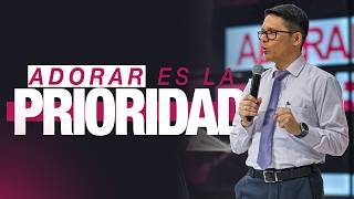 Si No Adoras a Dios, Adorarás Algo Más — Salmos 95 | Pastor Josué Angarita