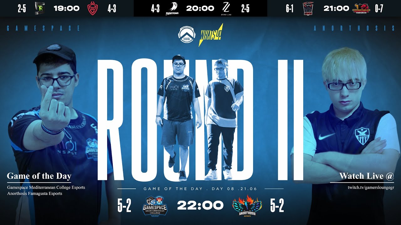 Greek Legends League Summer Split 2021 powered by What's Up | Regular Season | Day 8