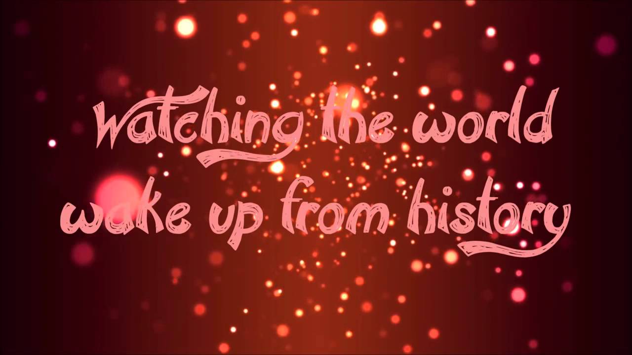 Jesus Jones   Right Here Right Now   Lyrics