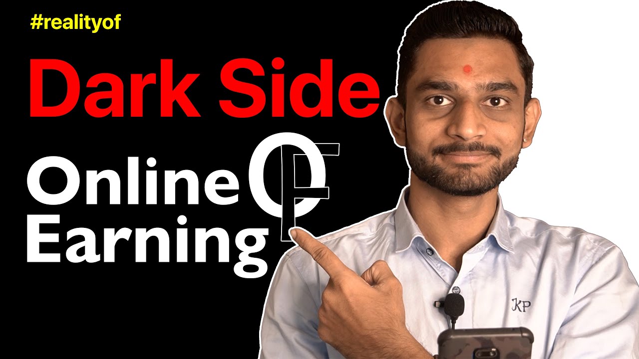 Dark Side of Online & Social Media Earning ( Reality of onlineearning