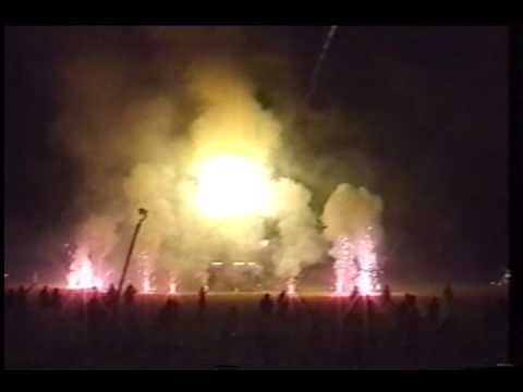 Burning Man 1998 - The Burn