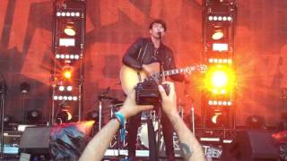 Video thumbnail of "Barns Courtney / Hellfire / Bumbershoot 2016"