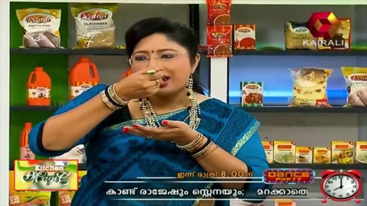 Celebrity Kitchen Magic 20th January 2014 Full Episode YouTube