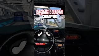 PEŞİNDEN KOVALAYAN POLİSLER BİLE ONA HAYRANDI #beamngdrive #beamngdrivekariyer