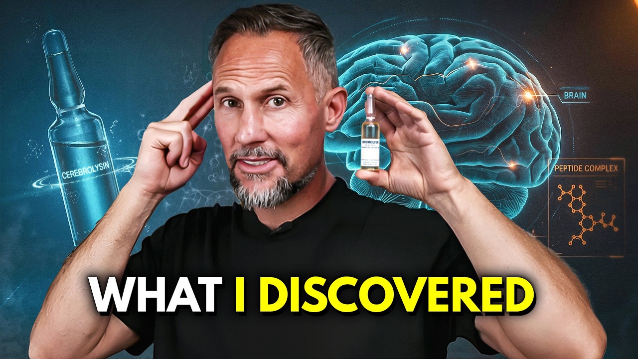 WHAT IS CEREBROLYSIN?