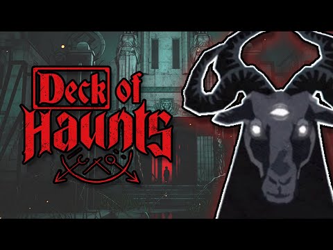 Build the Spookiest Haunted House in this New Puzzle Game - Deck of Haunts