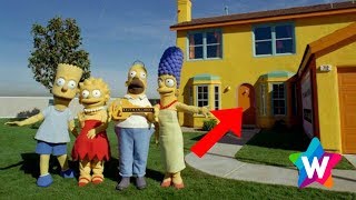 7 Casas Reales Que Estan Inspiradas En Caricaturas