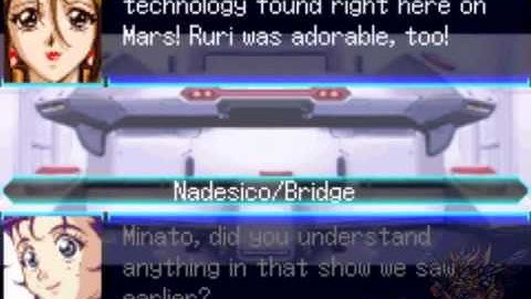 Super Robot Wars J Calvina CH4 part1 How and why of the Nadesico!