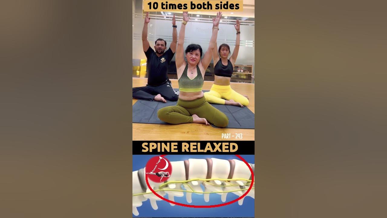 Lower back Easy Cracking Lower Back Cracking Back By Yourself Back