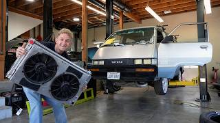 I'm taking my 2JZ van way too far