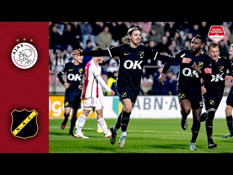 Jong Ajax Breda Goals And Highlights