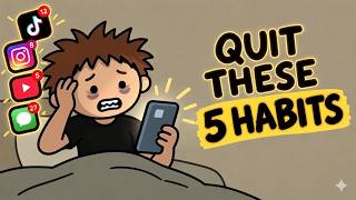 5 Habits You Need to Quit — You Have at Least 3